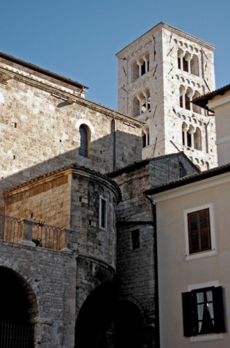 Anagni - Il campanile Anagni - Il campanile