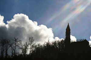 Il cielo oltre la Chiesa