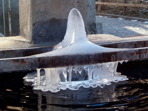 Antey-Saint-André - Fontana ghiacciata Antey-Saint-André - Fontana ghiacciata