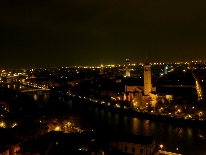 ''The City'' - Verona