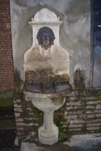 la fontana di Boschetto