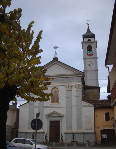 Mazzè - Chiesa Parrocchiale a Tonengo