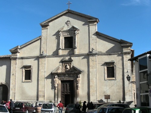 Castelvecchio Subequo - Chiesa del Convento di San Francesco - Castelvecchio Subequo (AQ)