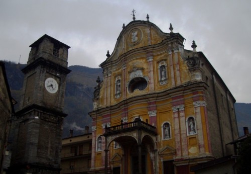 Quincinetto - parrocchiale e campanile