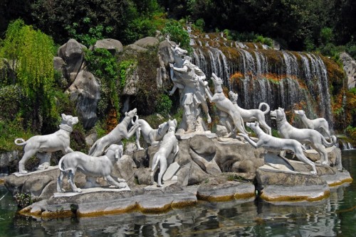 Caserta - Fontana di Diana