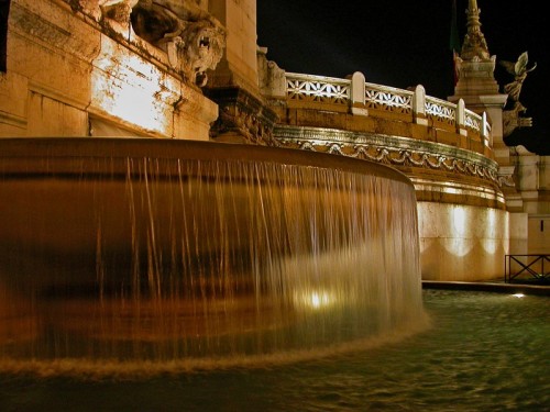 Roma - Notturno al Vittoriano Roma - Notturno al Vittoriano
