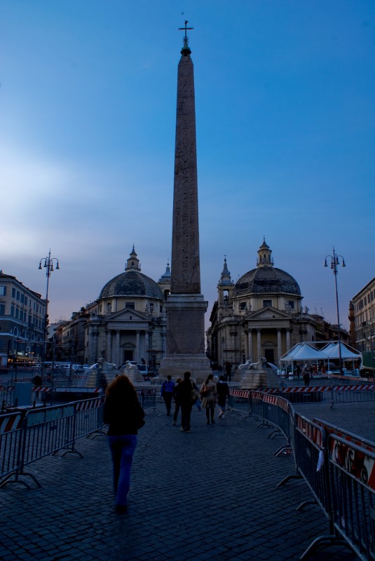 ''piazza del popolo'' - Roma