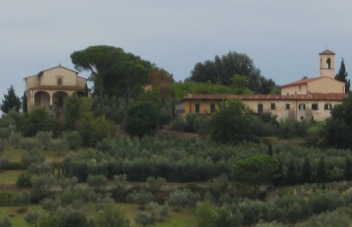 Poggio a Caiano - Quadro toscano Poggio a Caiano - Quadro toscano