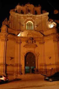Chiesa del Carmine  - Noto