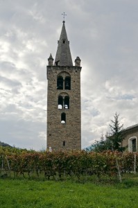 Il campanile e la vigna