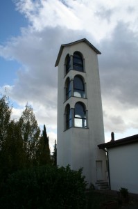 Il campanile di Santa Clelia