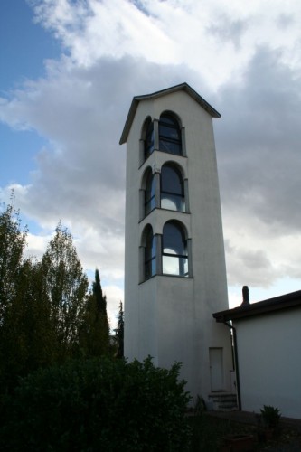 Castel San Pietro Terme - Il campanile di Santa Clelia