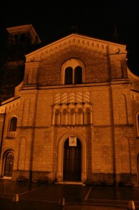 Chiesa di San Giovanni Battista, sera