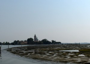 Santuario  nella laguna