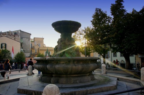 Grottaferrata - La fontana del mercato