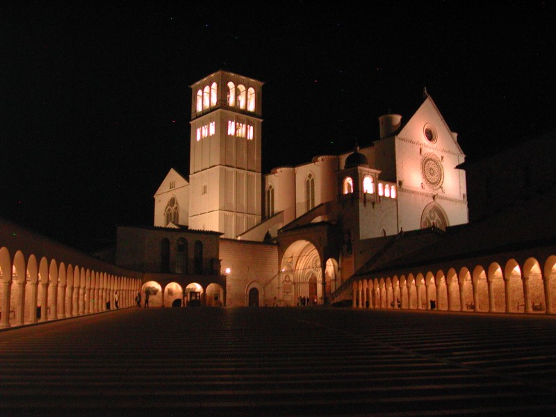 ''Assisi di notte'' - Assisi