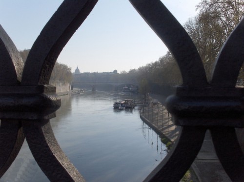 Roma - Cupola sul Tevere 