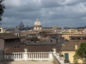 Terrazza su Roma