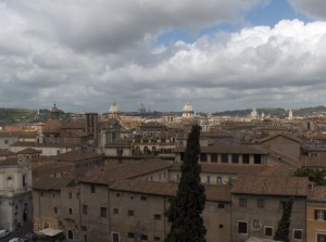 Nuvole su Roma