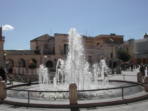 Matera - fontana a Matera