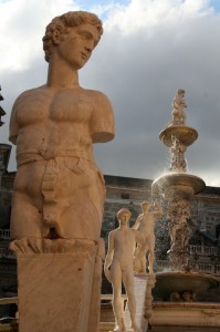 Pudore…alla fontana della vergogna…