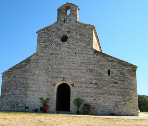 San Nicandro Garganico - chiesa di monte d'elio - vista frontale