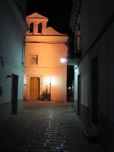 chiesa di san giorgio by night