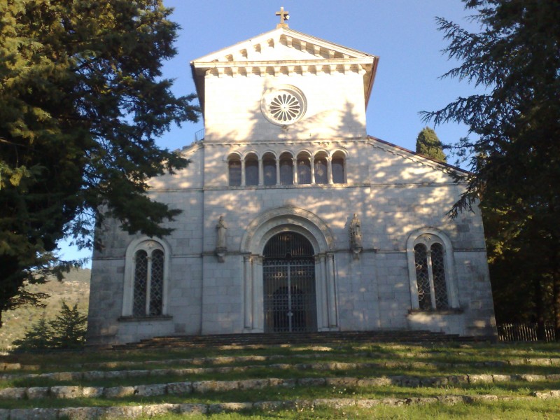 Amaseno - chiesa dell'auricola