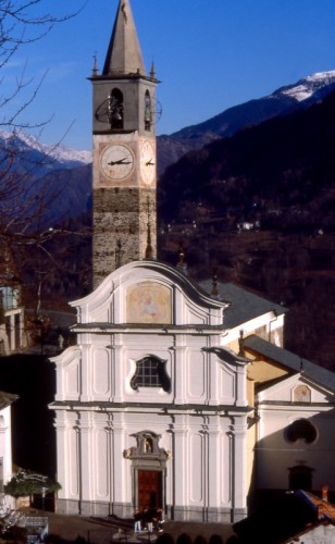 Cosio Valtellino - Chiesa di San Lorenzo a Sacco
