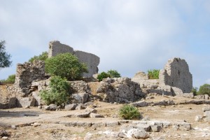 templio sito archeologico di “cosa”