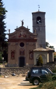 Chiesa di San Giovanni Battista ad Arzo