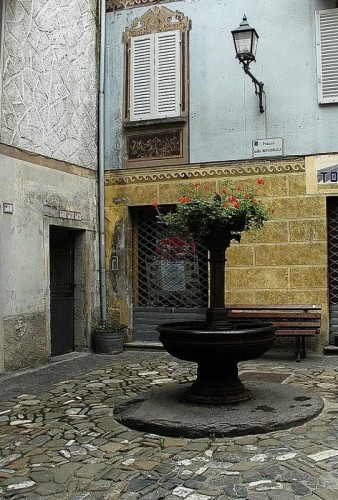 Malesco - Fontanella di paese Malesco - Fontanella di paese