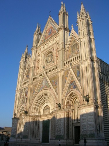 Orvieto - il duomo Orvieto - il duomo