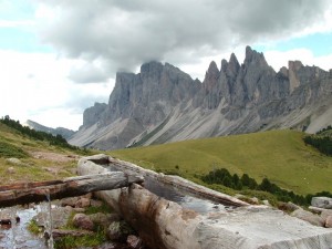 ristoro in montagna