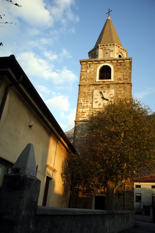 ''Campanile della chiesa di Bagnoli della Rosandra'' - San Dorligo della Valle-Dolina