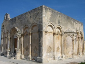 S. Maria di Siponto - Geometrie