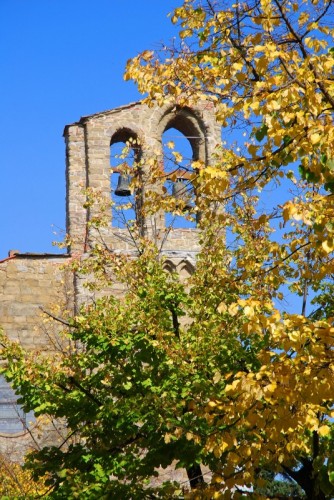 Arezzo - san domenico in autunno