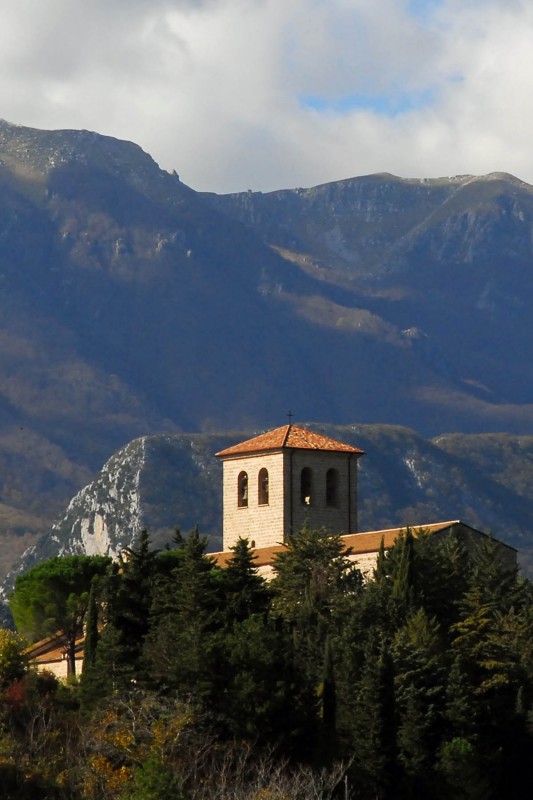 ''Monastero di San Vincenzo al Volturno'' - Castel San Vincenzo