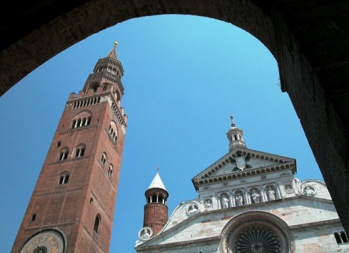 Cremona - Cremona, duomo e campanile 