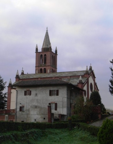 Garzigliana - Santuario di Monte Bruno