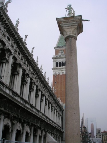 Venezia - San Teodoro,San Marco e Sansovino