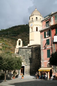 Domenica mattina - Cinque Terre