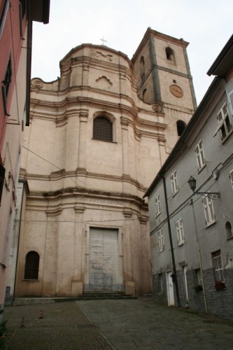 Santo Stefano di Magra - La chiesa di Santo Stefano