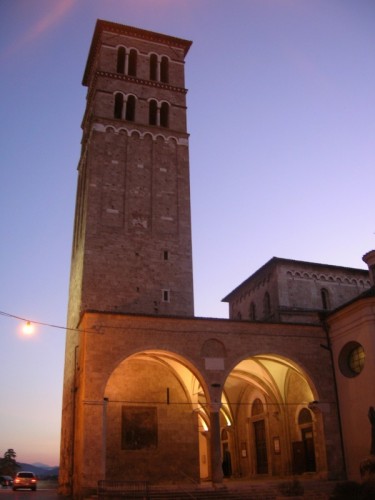 Rieti - Campanile della cattedrale di S.Maria Rieti - Campanile della cattedrale di S.Maria