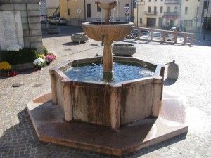 Fontana in piazza