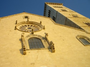 La Cattedrale dalla scalinata