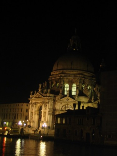 Venezia - La Salute by night