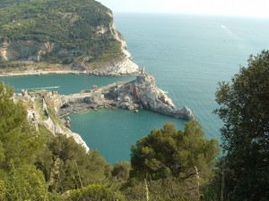 passeggiata sopra portovenere