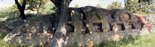 Oschiri - altare nella roccia Oschiri - altare nella roccia