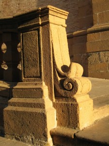 Particolare della Cattedrale di Piazza Armerina